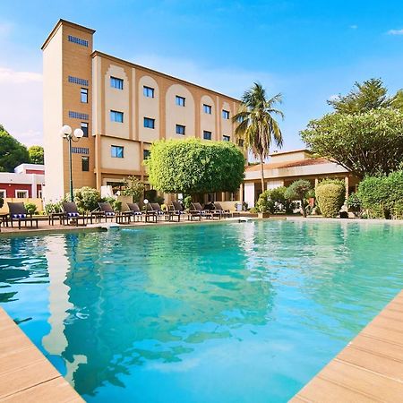 Dunia Hotel Bamako Centre Exteriör bild
