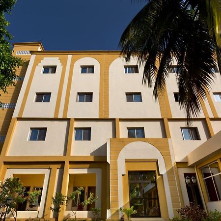 Dunia Hotel Bamako Centre Exteriör bild