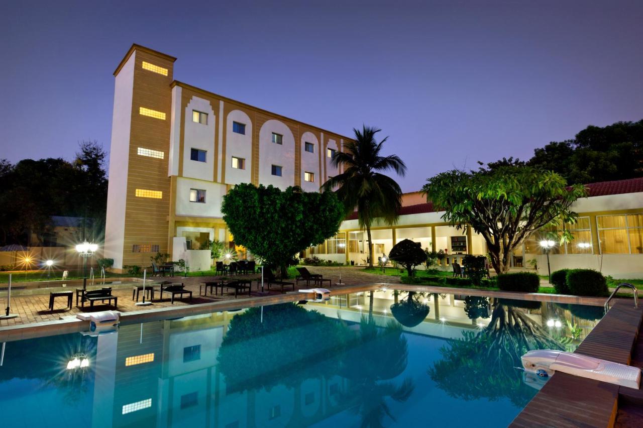 Dunia Hotel Bamako Exteriör bild
