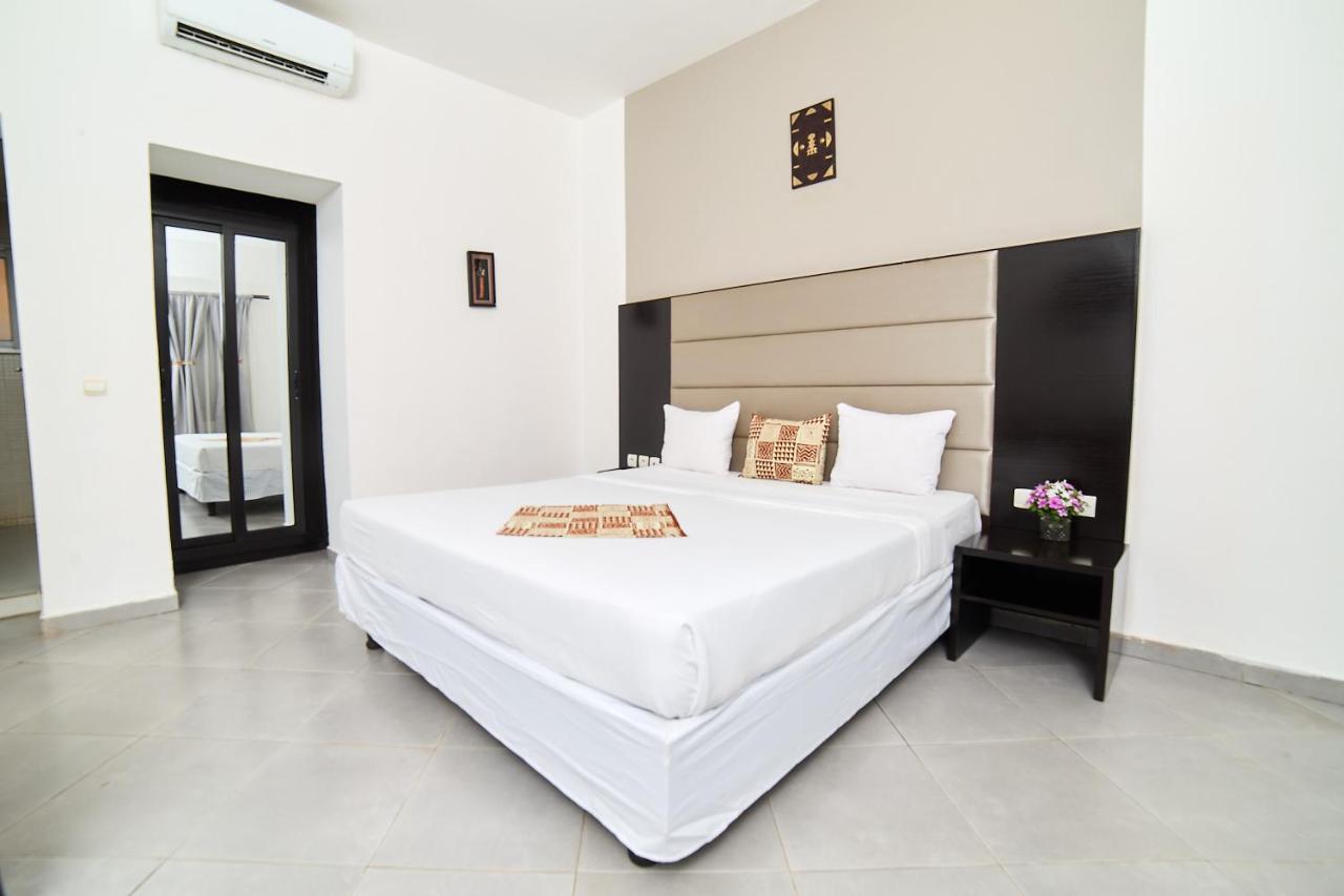 Dunia Hotel Bamako Centre Exteriör bild