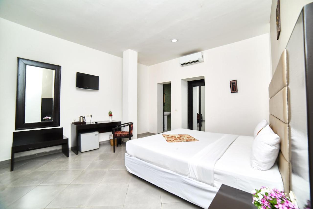 Dunia Hotel Bamako Centre Exteriör bild