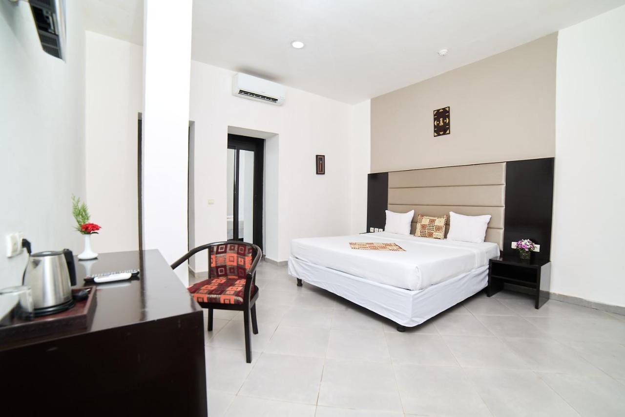 Dunia Hotel Bamako Centre Exteriör bild