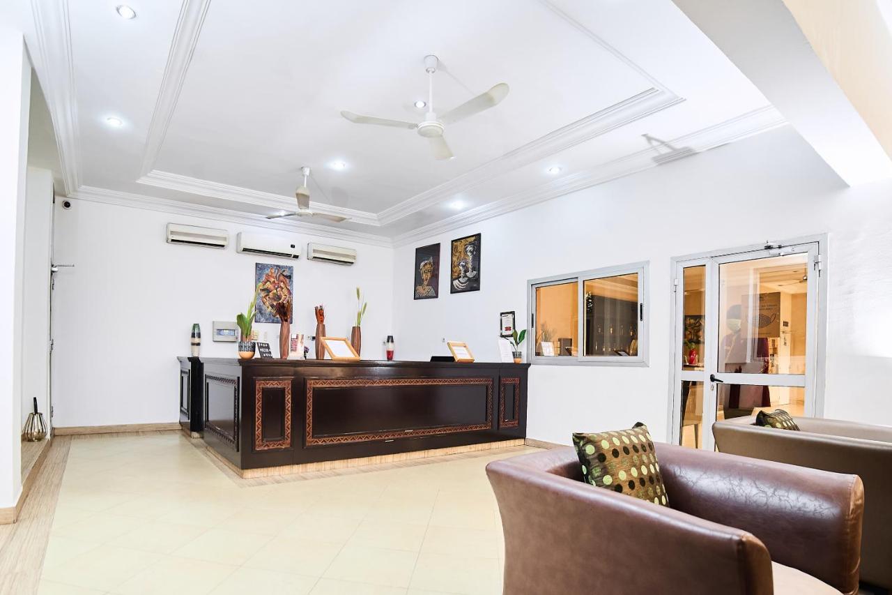 Dunia Hotel Bamako Centre Exteriör bild