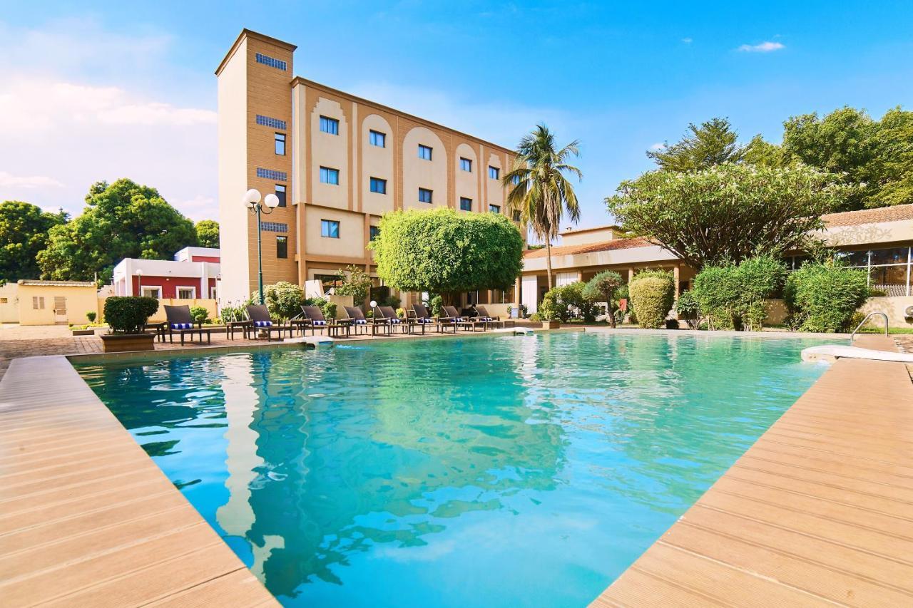 Dunia Hotel Bamako Centre Exteriör bild