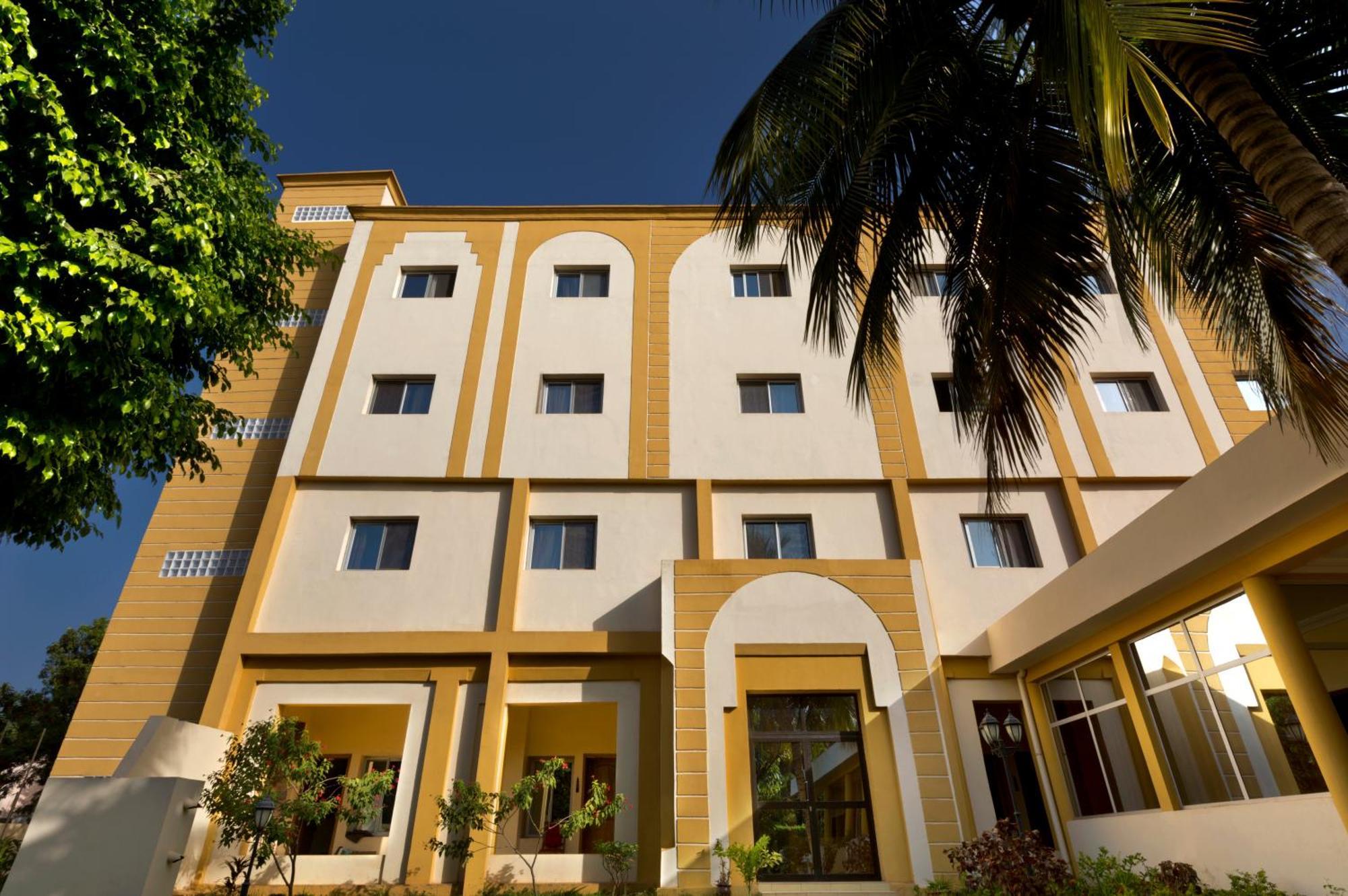 Dunia Hotel Bamako Centre Exteriör bild